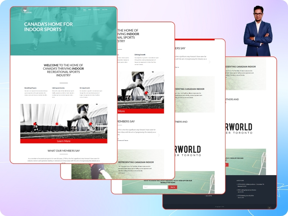 CITFA membership website